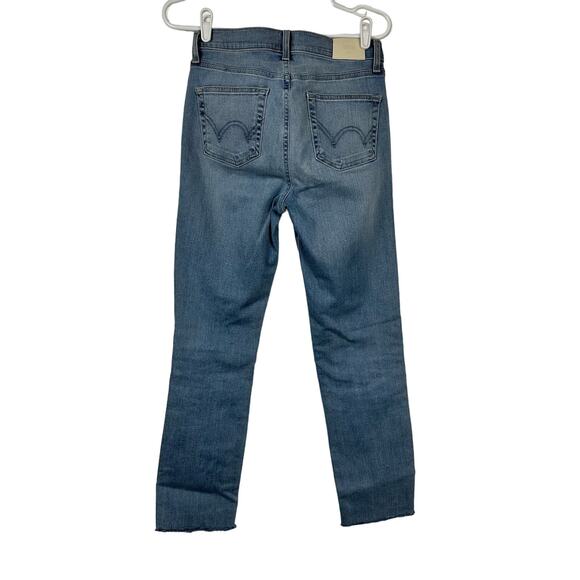 Edwin Bree Straight Jeans in Del Sol Size 28 - Picture 2 of 12